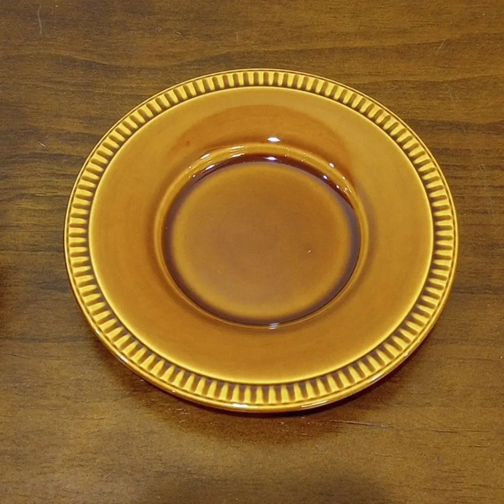 Boch La Louviere Gravy Boat With Plate - Vintage!